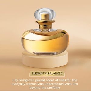 O Boticário Lily Eau de Parfum, Long-Lasting Fragrance Perfume for Women, 2.5 oz
